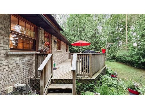 21 George Street, Bayfield, ON - Outdoor With Deck Patio Veranda