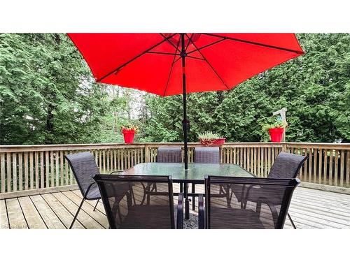 21 George Street, Bayfield, ON - Outdoor With Deck Patio Veranda With Exterior