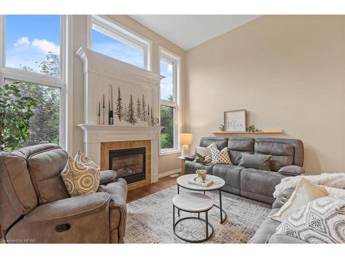 90 River Run Road, Drayton, ON - Indoor Photo Showing Living Room With Fireplace