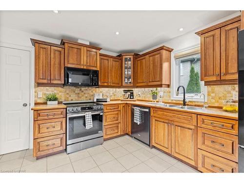 90 River Run Road, Drayton, ON - Indoor Photo Showing Kitchen With Double Sink