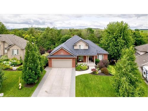 90 River Run Road, Drayton, ON - Outdoor With Facade