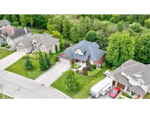 90 River Run Road, Drayton, ON - Outdoor With Facade