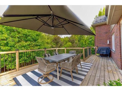 90 River Run Road, Drayton, ON - Outdoor With Deck Patio Veranda With Exterior