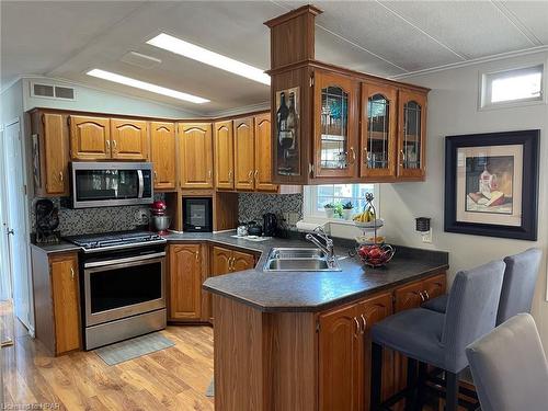 23-77307 Bluewater Hwy. Rowan Road, Central Huron, ON - Indoor Photo Showing Kitchen With Double Sink