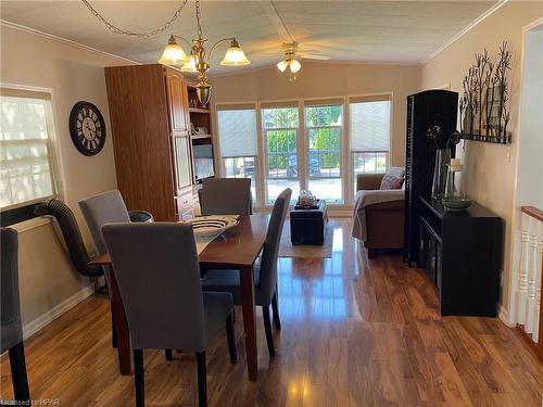 23-77307 Bluewater Hwy. Rowan Road, Central Huron, ON - Indoor Photo Showing Dining Room