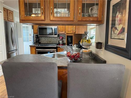 23-77307 Bluewater Hwy. Rowan Road, Central Huron, ON - Indoor Photo Showing Kitchen