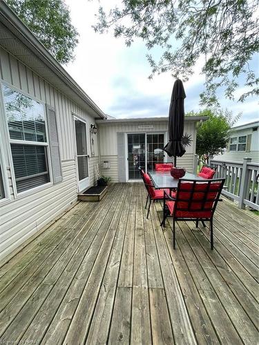 23-77307 Bluewater Hwy. Rowan Road, Central Huron, ON - Outdoor With Deck Patio Veranda With Exterior