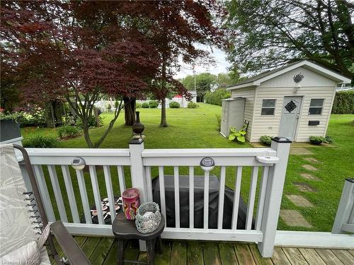 23-77307 Bluewater Hwy. Rowan Road, Central Huron, ON - Outdoor With Deck Patio Veranda