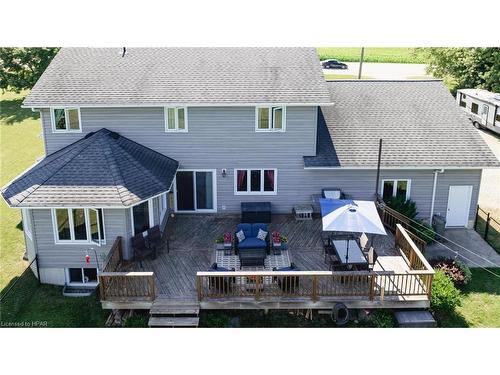 1020 Brussels Line, Wroxeter, ON - Outdoor With Deck Patio Veranda With Exterior