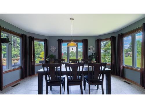 1020 Brussels Line, Wroxeter, ON - Indoor Photo Showing Dining Room