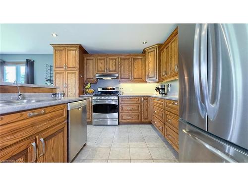 1020 Brussels Line, Wroxeter, ON - Indoor Photo Showing Kitchen