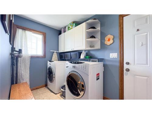 1020 Brussels Line, Wroxeter, ON - Indoor Photo Showing Laundry Room