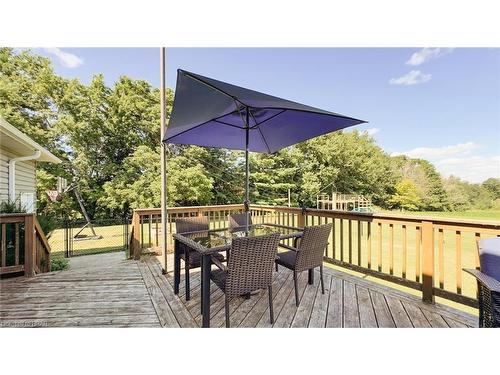 1020 Brussels Line, Wroxeter, ON - Outdoor With Deck Patio Veranda With Exterior