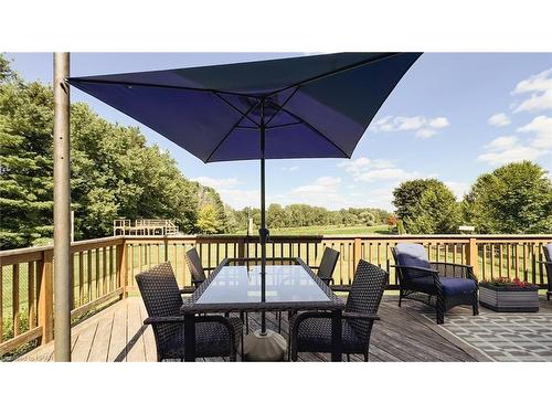 1020 Brussels Line, Wroxeter, ON - Outdoor With Deck Patio Veranda With Exterior