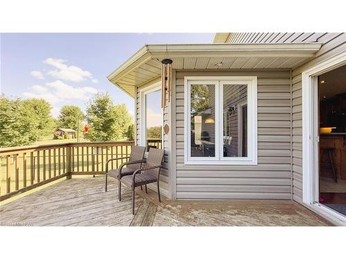 1020 Brussels Line, Wroxeter, ON - Outdoor With Deck Patio Veranda With Exterior