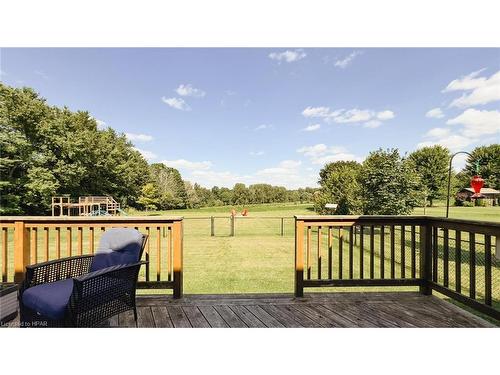 1020 Brussels Line, Wroxeter, ON - Outdoor With Deck Patio Veranda