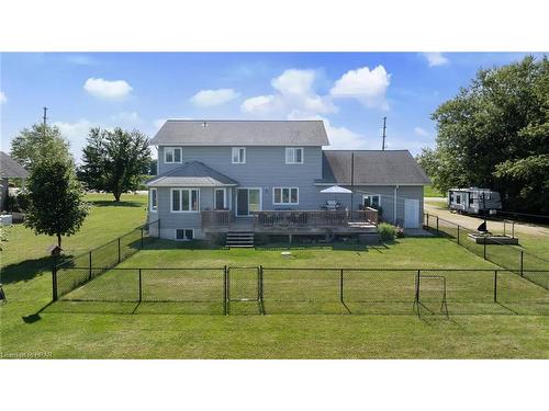 1020 Brussels Line, Wroxeter, ON - Outdoor With Deck Patio Veranda