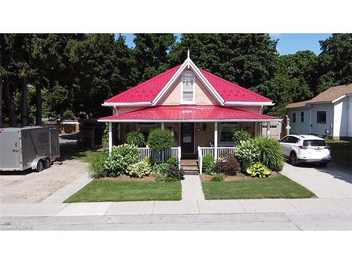 258 Edward Street, Wingham, ON - Outdoor With Deck Patio Veranda