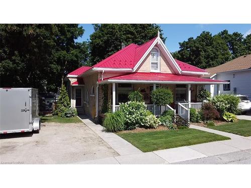 258 Edward Street, Wingham, ON - Outdoor With Deck Patio Veranda