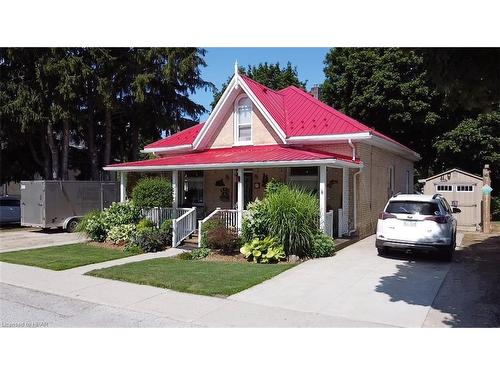 258 Edward Street, Wingham, ON - Outdoor With Deck Patio Veranda