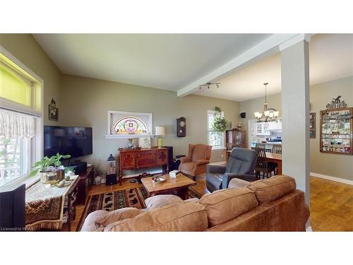 258 Edward Street, Wingham, ON - Indoor Photo Showing Living Room