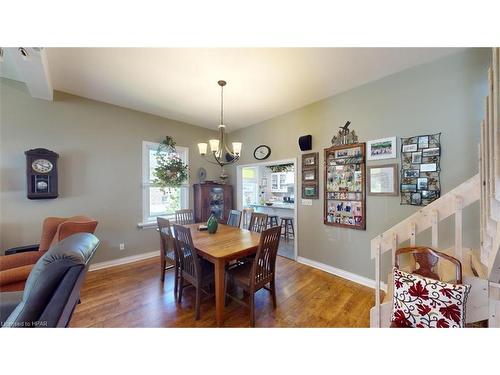 258 Edward Street, Wingham, ON - Indoor Photo Showing Dining Room