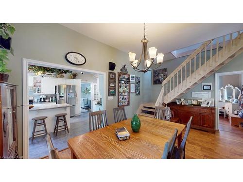 258 Edward Street, Wingham, ON - Indoor Photo Showing Dining Room