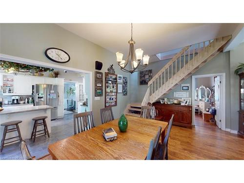 258 Edward Street, Wingham, ON - Indoor Photo Showing Dining Room