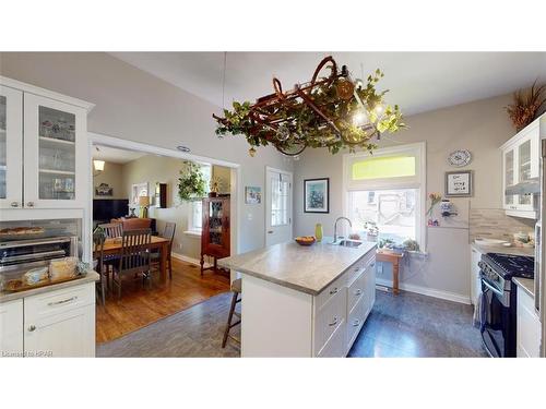 258 Edward Street, Wingham, ON - Indoor Photo Showing Kitchen With Double Sink