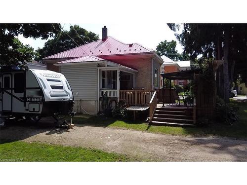 258 Edward Street, Wingham, ON - Outdoor With Deck Patio Veranda