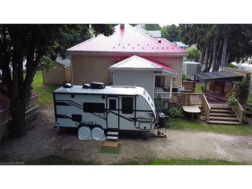 258 Edward Street, Wingham, ON - Outdoor With Deck Patio Veranda