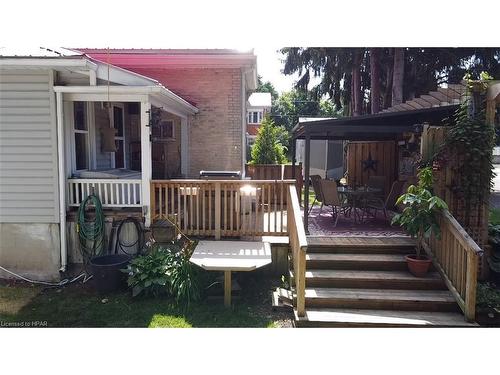 258 Edward Street, Wingham, ON - Outdoor With Deck Patio Veranda