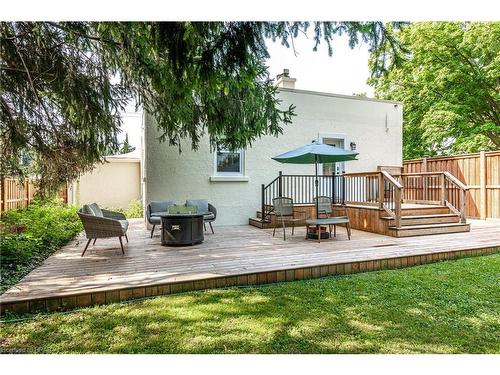 341 Elizabeth Street, St. Marys, ON - Outdoor With Deck Patio Veranda With Exterior