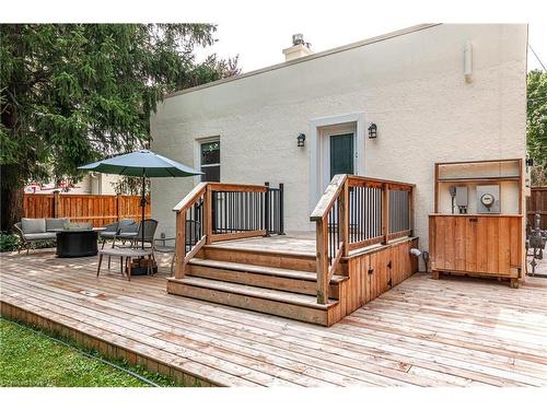 341 Elizabeth Street, St. Marys, ON - Outdoor With Deck Patio Veranda With Exterior