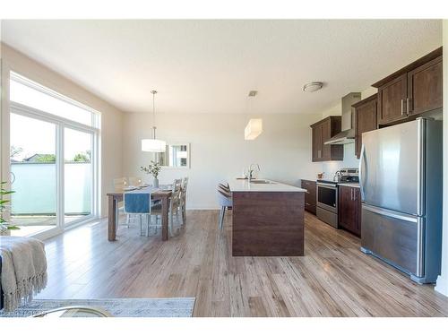 110-3025 Singleton Avenue, London, ON - Indoor Photo Showing Kitchen With Stainless Steel Kitchen