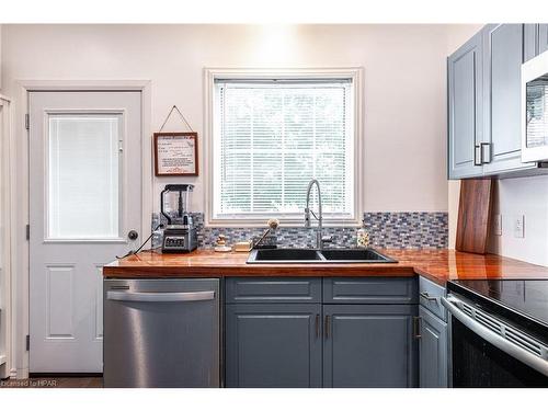 84 Mcnab Street, Stratford, ON - Indoor Photo Showing Kitchen With Double Sink