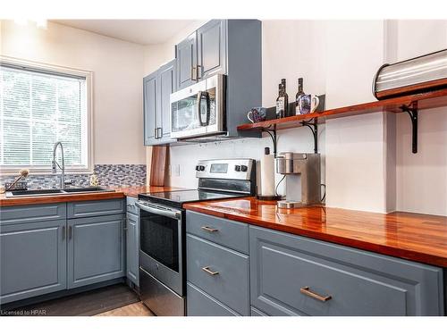 84 Mcnab Street, Stratford, ON - Indoor Photo Showing Kitchen With Double Sink