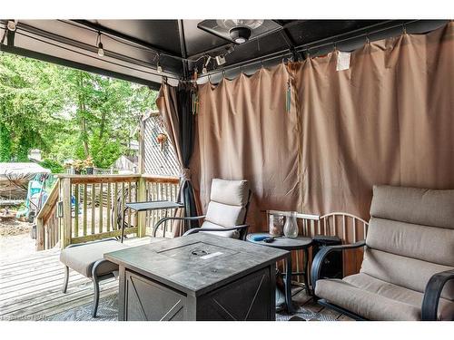 84 Mcnab Street, Stratford, ON -  With Deck Patio Veranda With Exterior