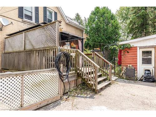 84 Mcnab Street, Stratford, ON - Outdoor With Deck Patio Veranda With Exterior