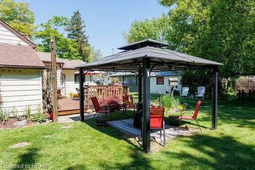 129 King Street N, Atwood, ON - Outdoor With Deck Patio Veranda