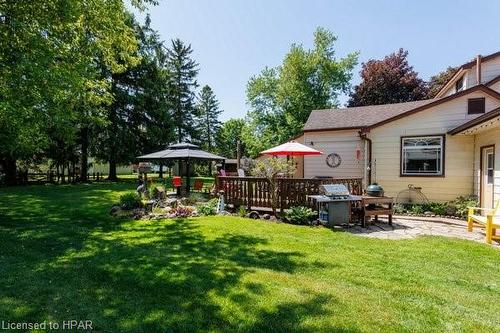 129 King Street N, Atwood, ON - Outdoor With Deck Patio Veranda