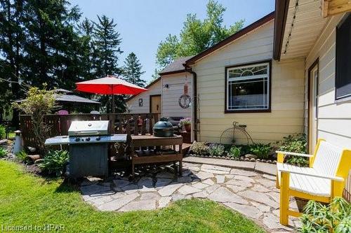 129 King Street N, Atwood, ON - Outdoor With Deck Patio Veranda