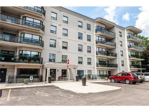 103-160 Romeo Street Street, Stratford, ON - Outdoor With Facade