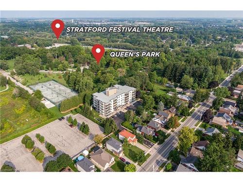 103-160 Romeo Street Street, Stratford, ON - Outdoor With View