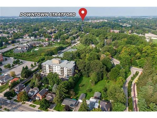 103-160 Romeo Street Street, Stratford, ON - Outdoor With View