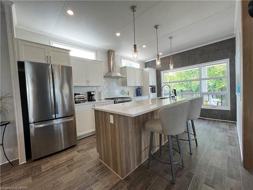 Lot 91-77683 Bluewater Highway, Central Huron, ON - Indoor Photo Showing Kitchen With Upgraded Kitchen