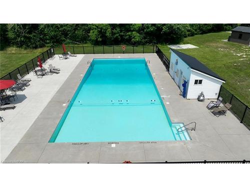 Lot 91-77683 Bluewater Highway, Central Huron, ON - Outdoor With In Ground Pool With Backyard