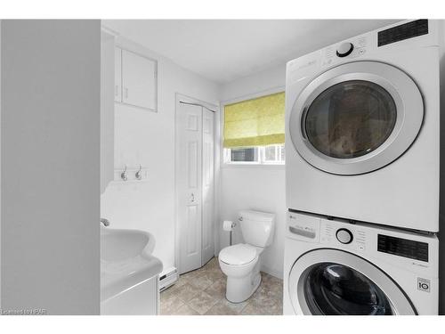 25 Stark Street, Bayfield, ON - Indoor Photo Showing Laundry Room