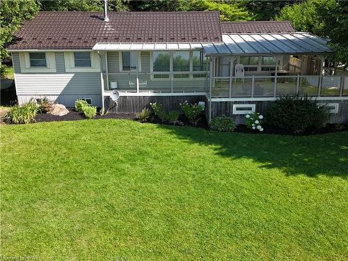 554 Road 5 S, Conestogo Lake, ON - Outdoor With Deck Patio Veranda