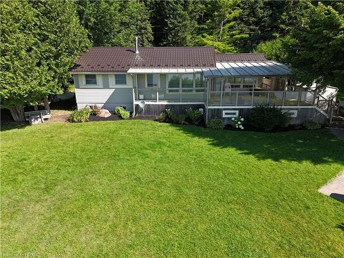 554 Road 5 S, Conestogo Lake, ON - Outdoor With Deck Patio Veranda